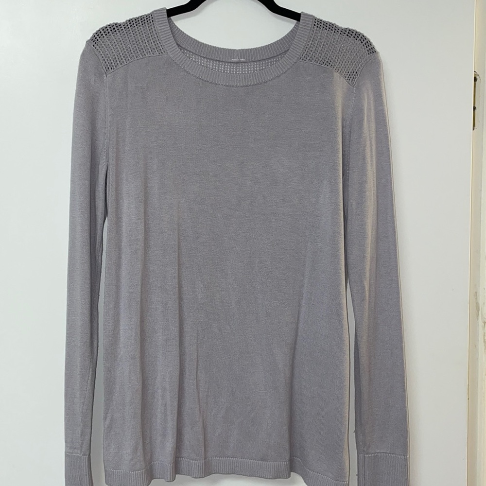 lululemon light purple sweater